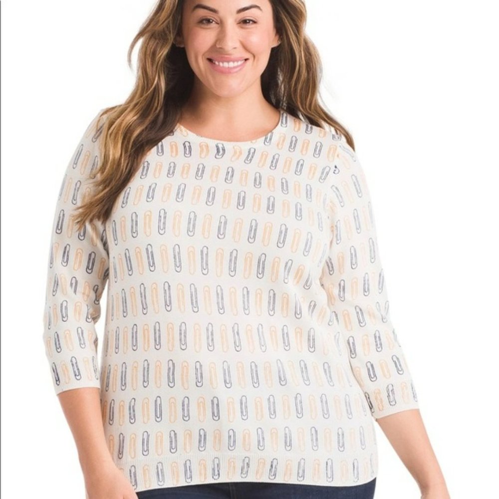 ModCloth Paperclip Sweater